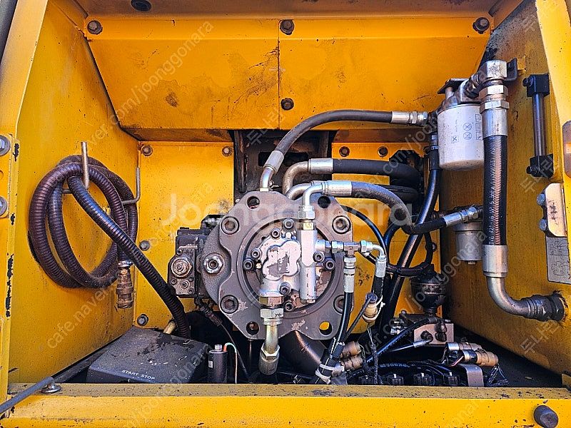 볼보 EC290BP 2009년식 10 궤도형 중고굴삭기--5